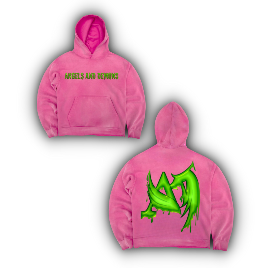 Angels & Demons Pink Slime SZN Limited Edition Hoodie