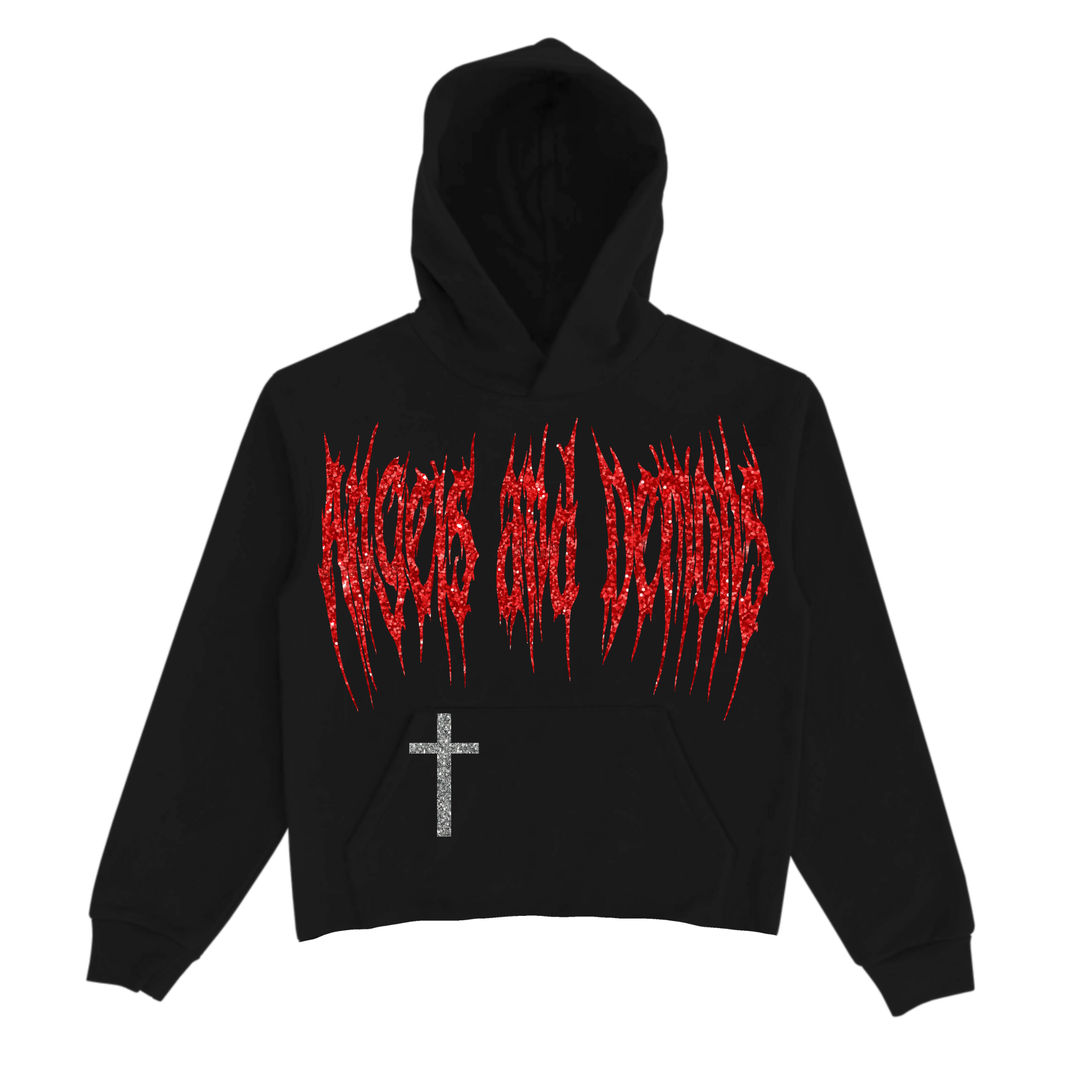 The Cropped Carnage Hoodie