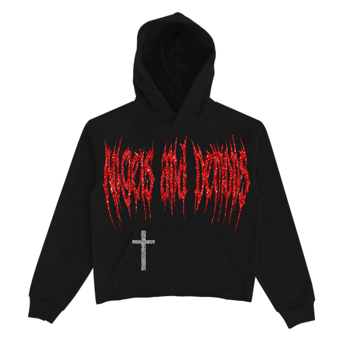 The Cropped Carnage Hoodie