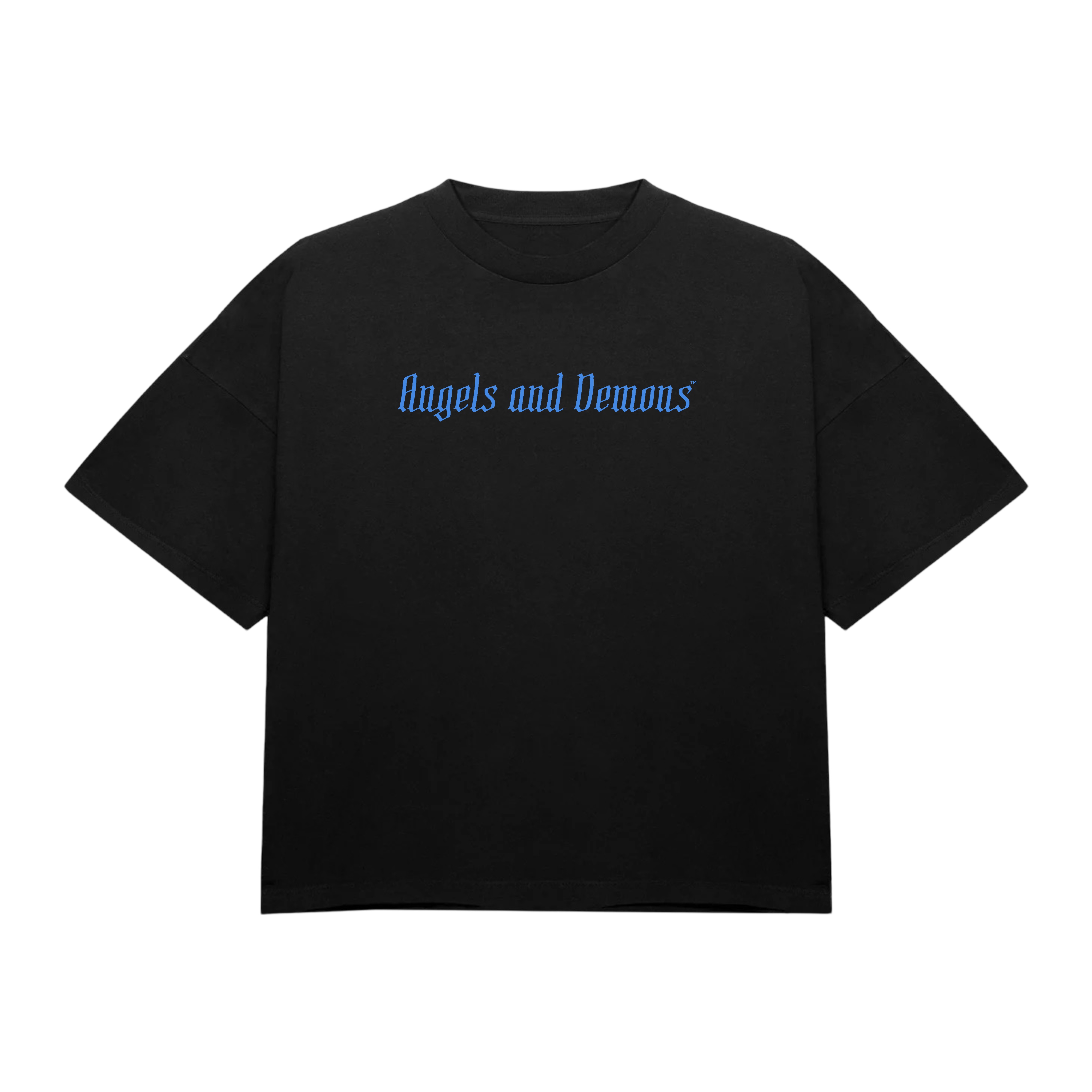 Angels And Demons 'Abstract Blue' Originals Tee