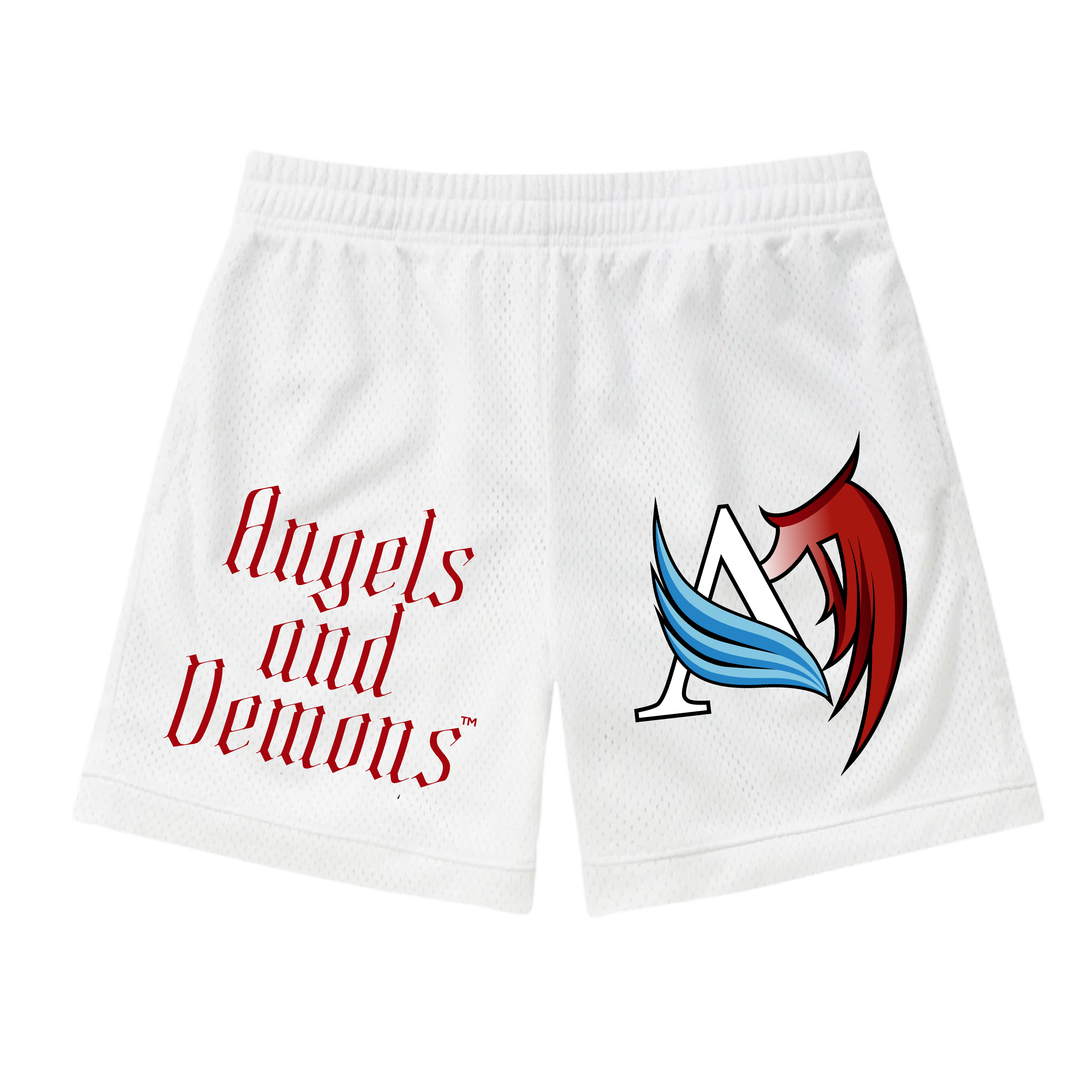 Angels And Demons "Vital Touch" Shorts (True White) (Limited Edition)