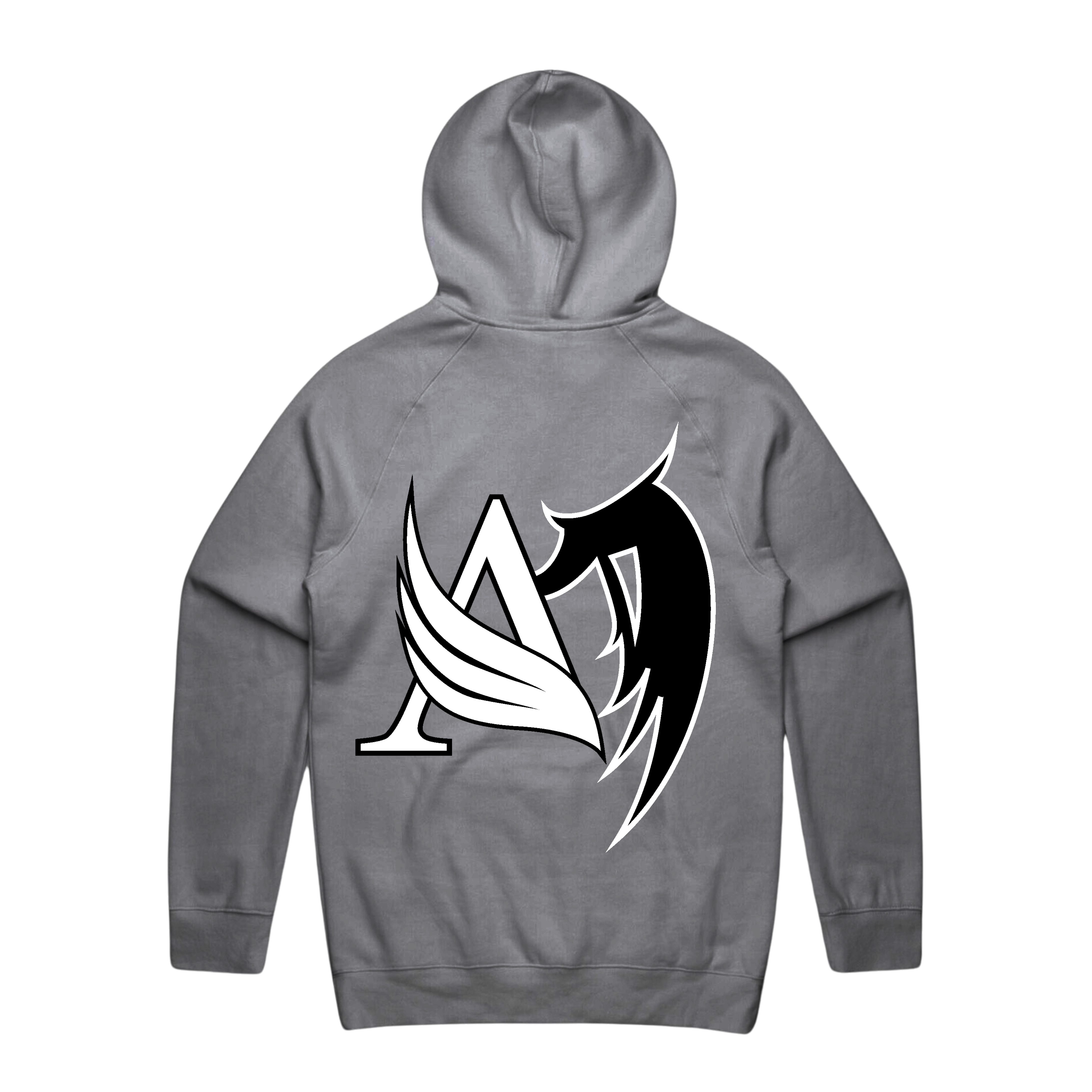 Angels And Demons "Originals" Hoodie (Ash Grey)