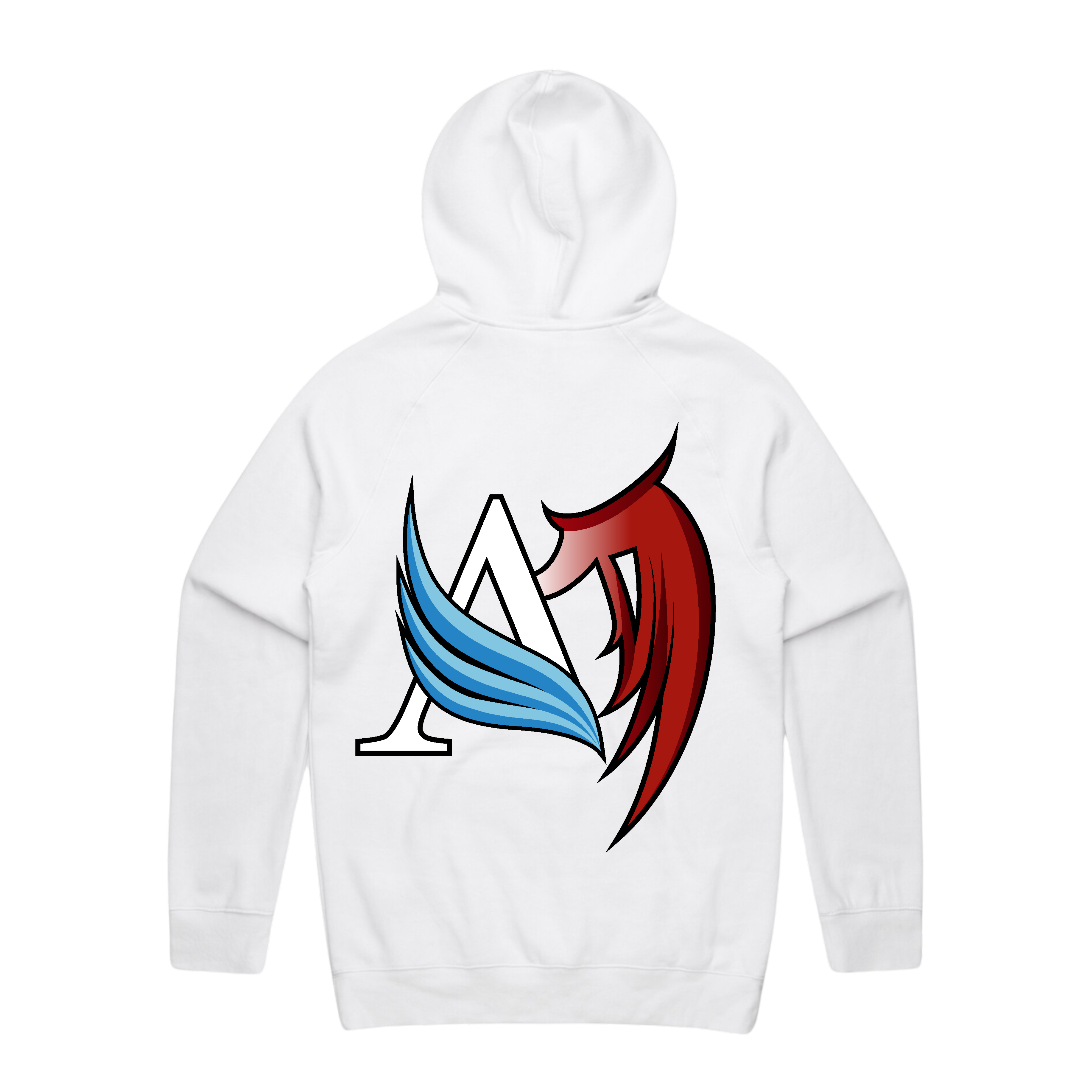 Angels And Demons "Originals" Hoodie (True White)