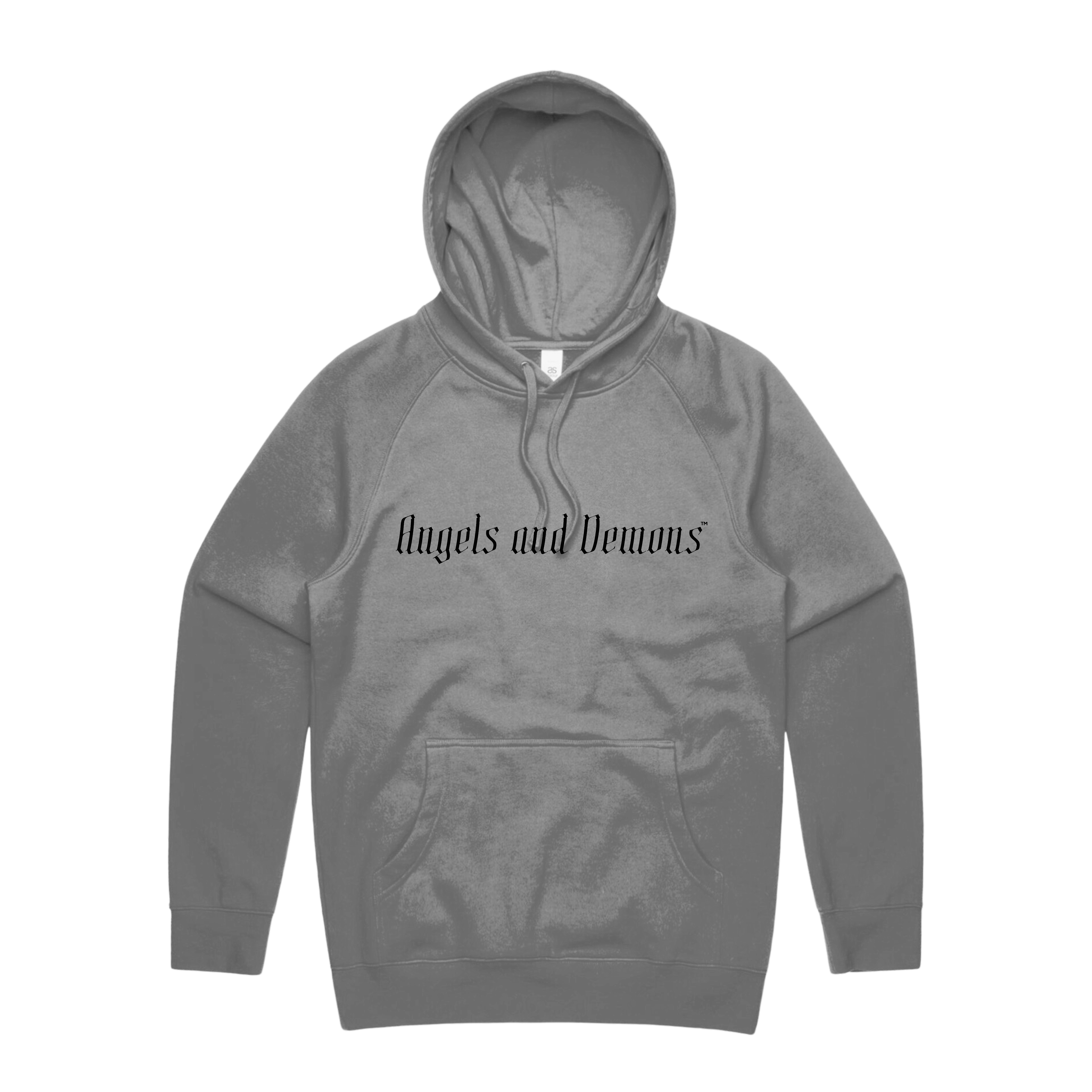 Angels And Demons "Originals" Hoodie (Ash Grey)