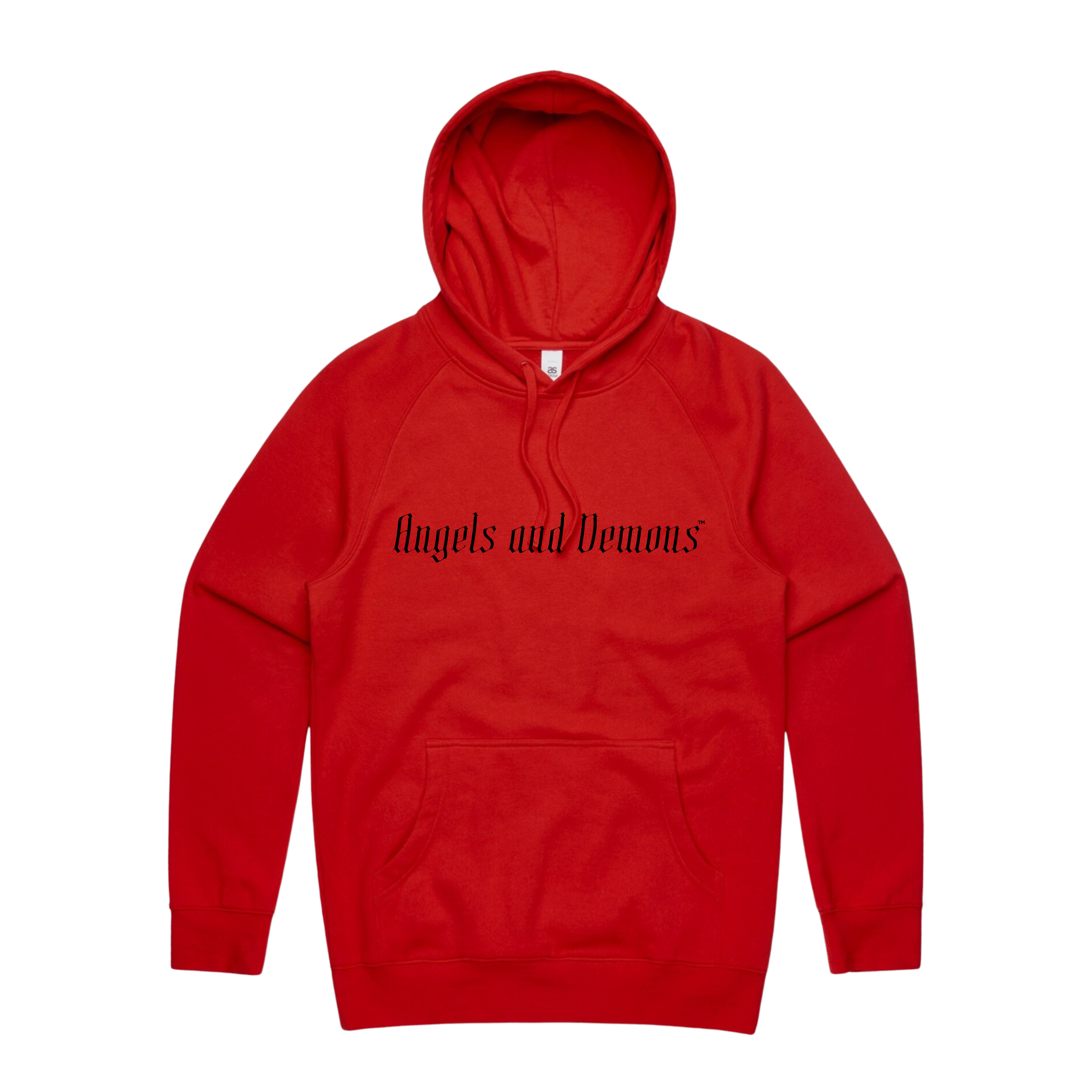 Angels And Demons "Originals" Hoodie (Demon Red)