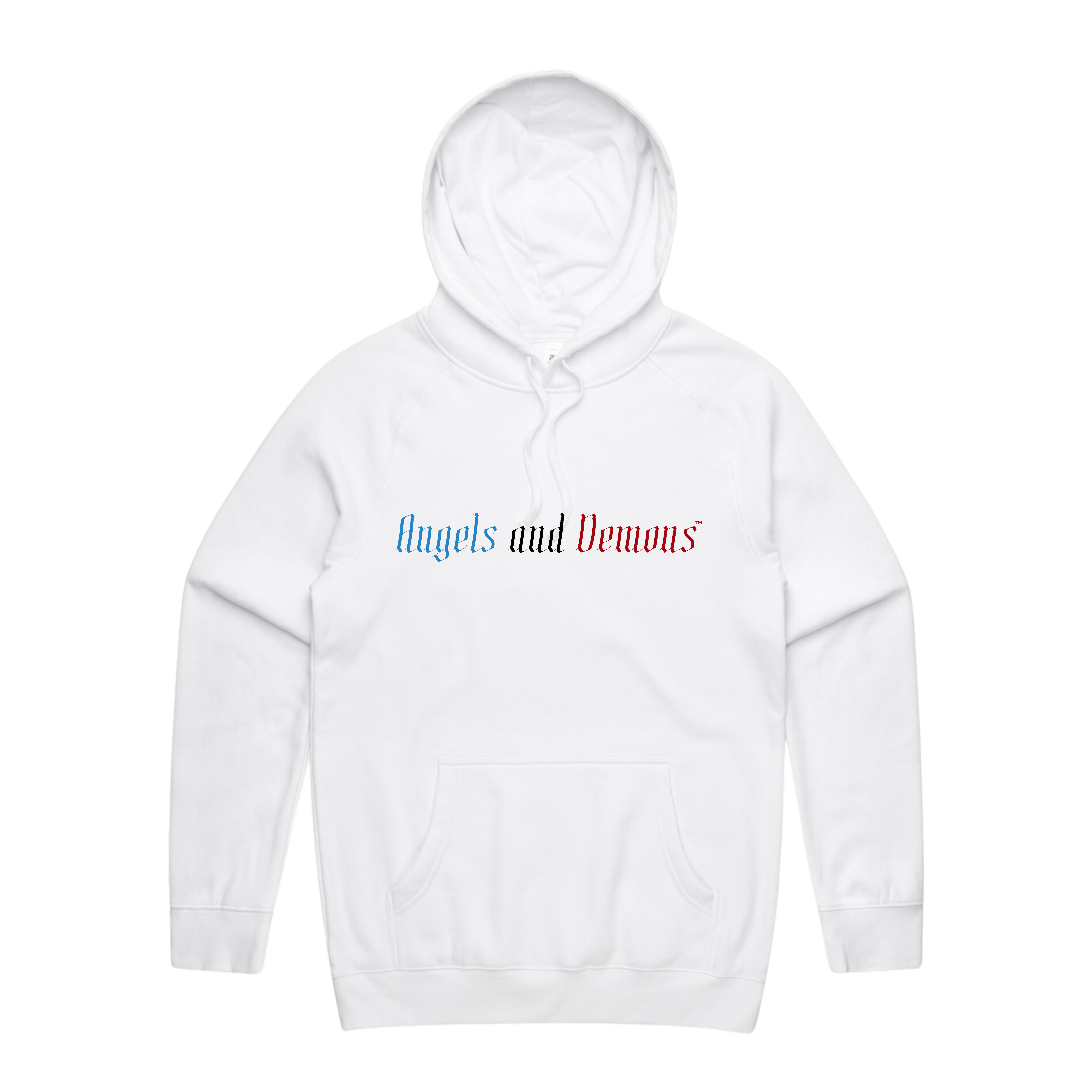 Angels And Demons "Originals" Hoodie (True White)