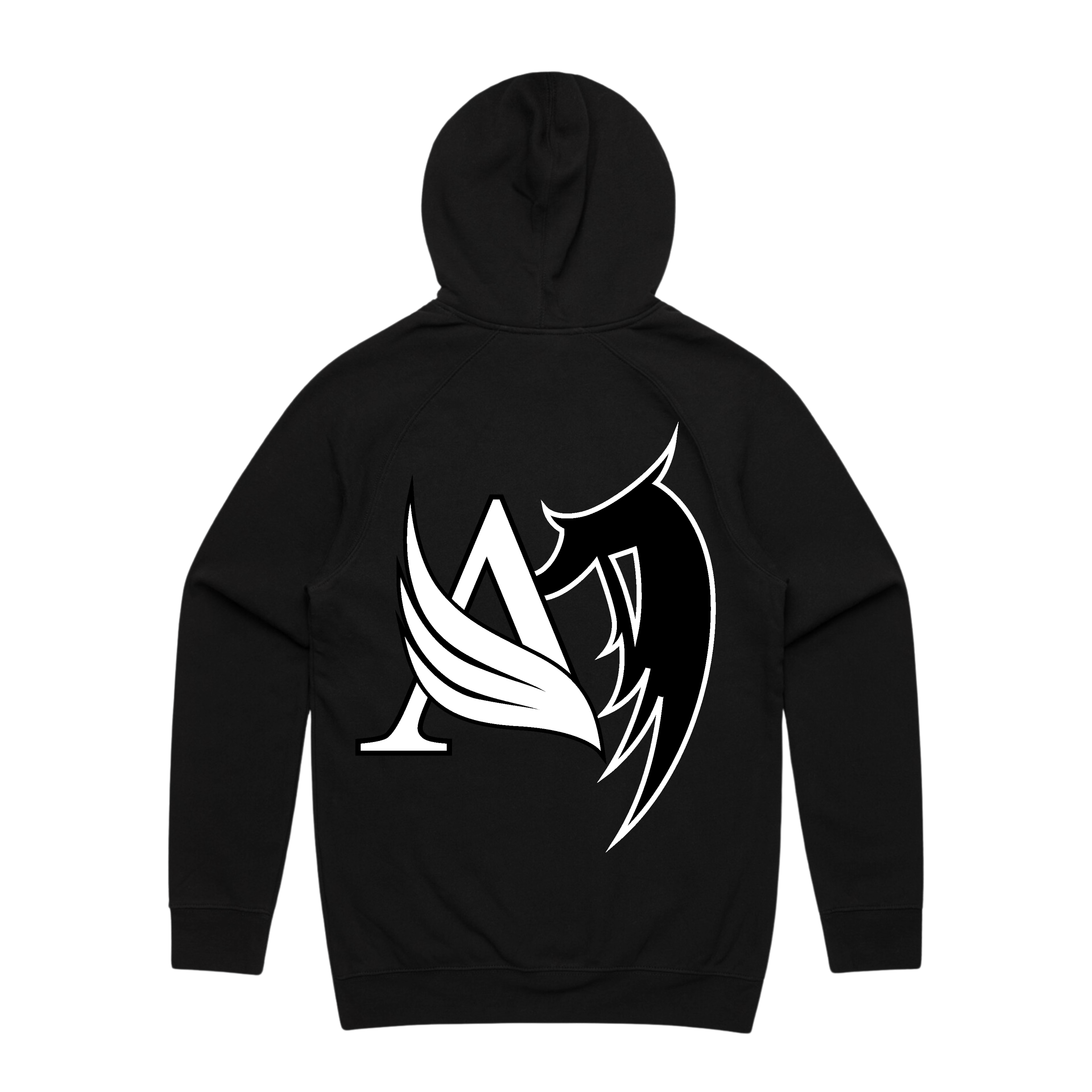 Angels And Demons "Originals" Hoodie (Pitch Black)