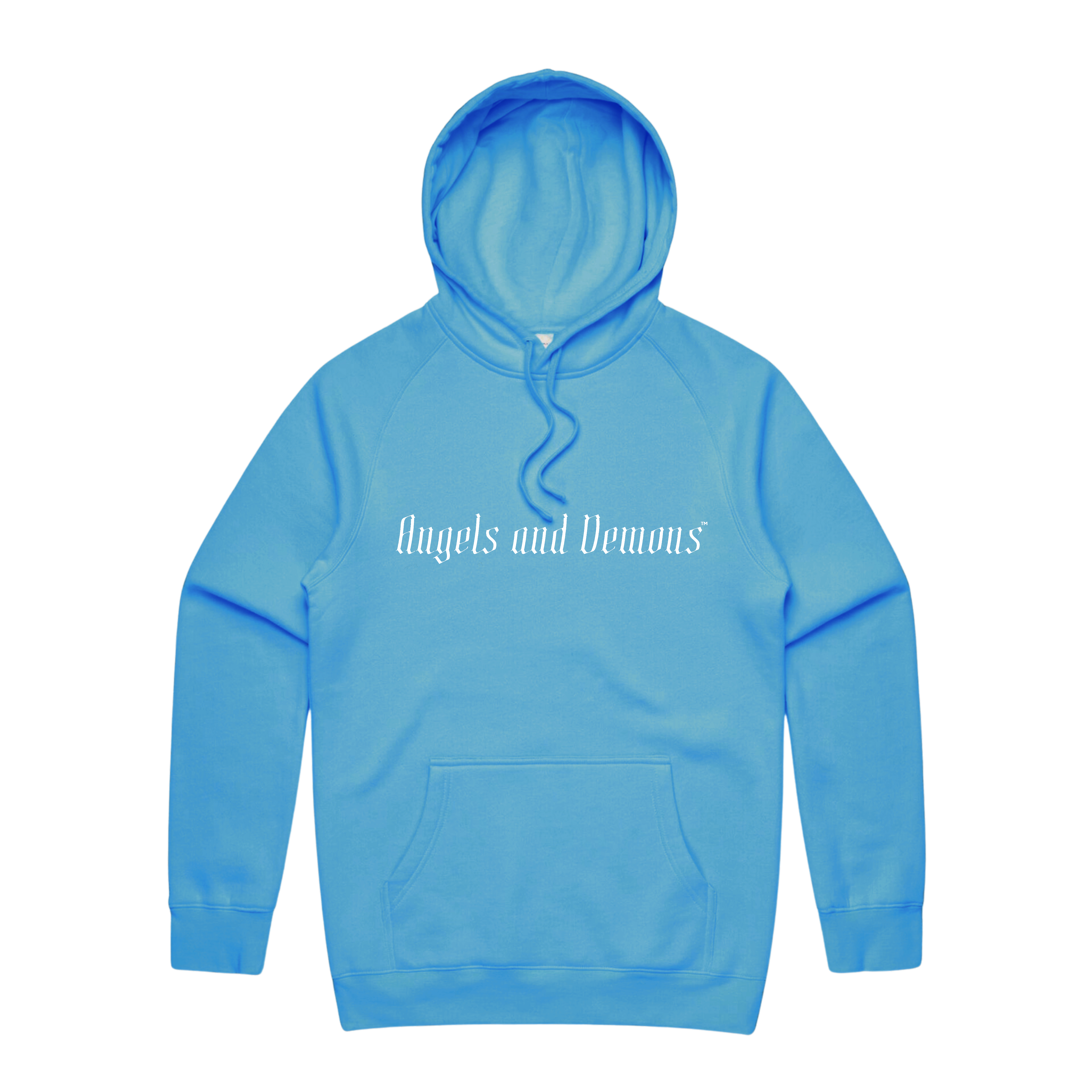 Angels And Demons "Originals" Hoodie (Angel Blue)