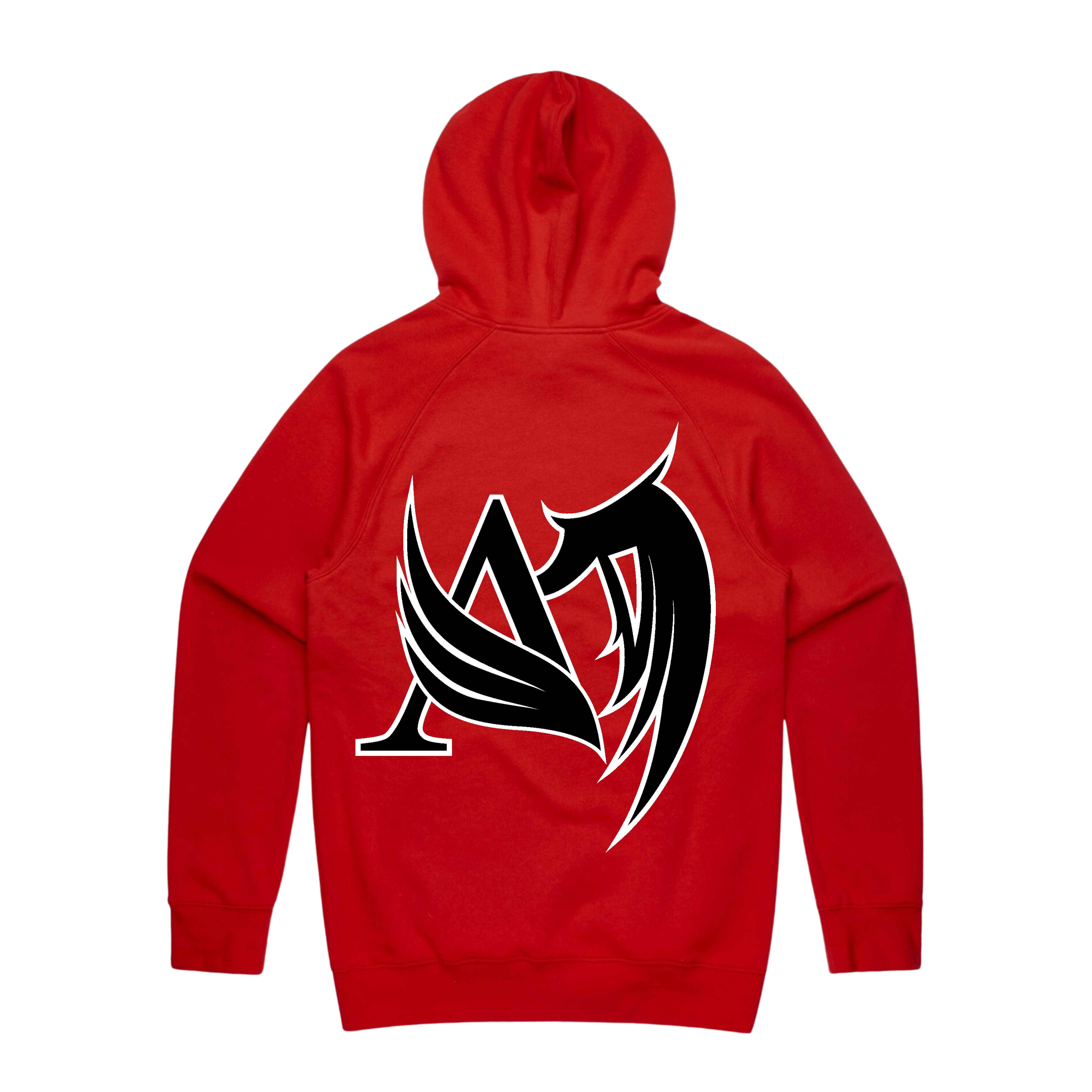 Angels And Demons "Originals" Hoodie (Demon Red)