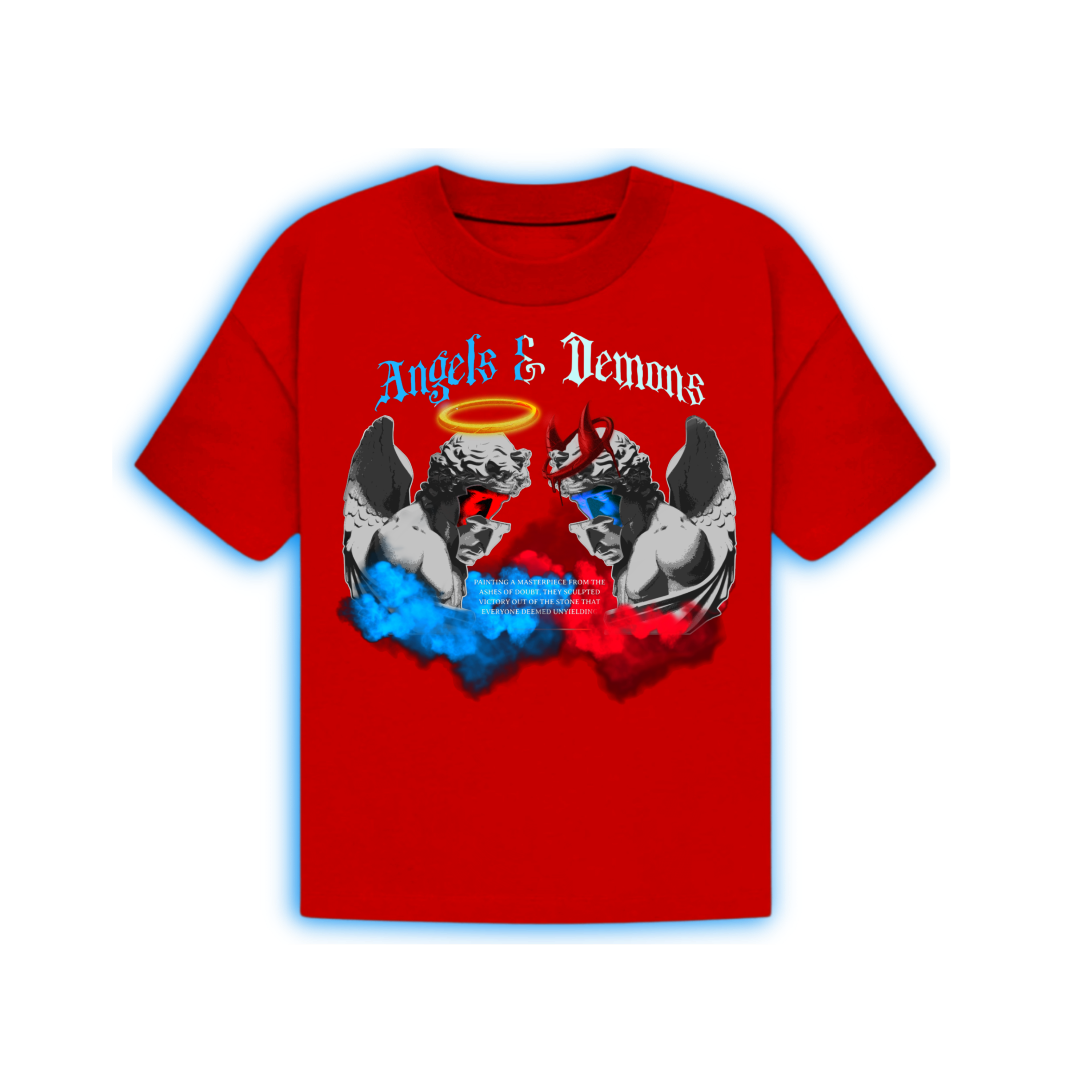 Angels & Demons Showdown Limited Edition T-Shirt - Red