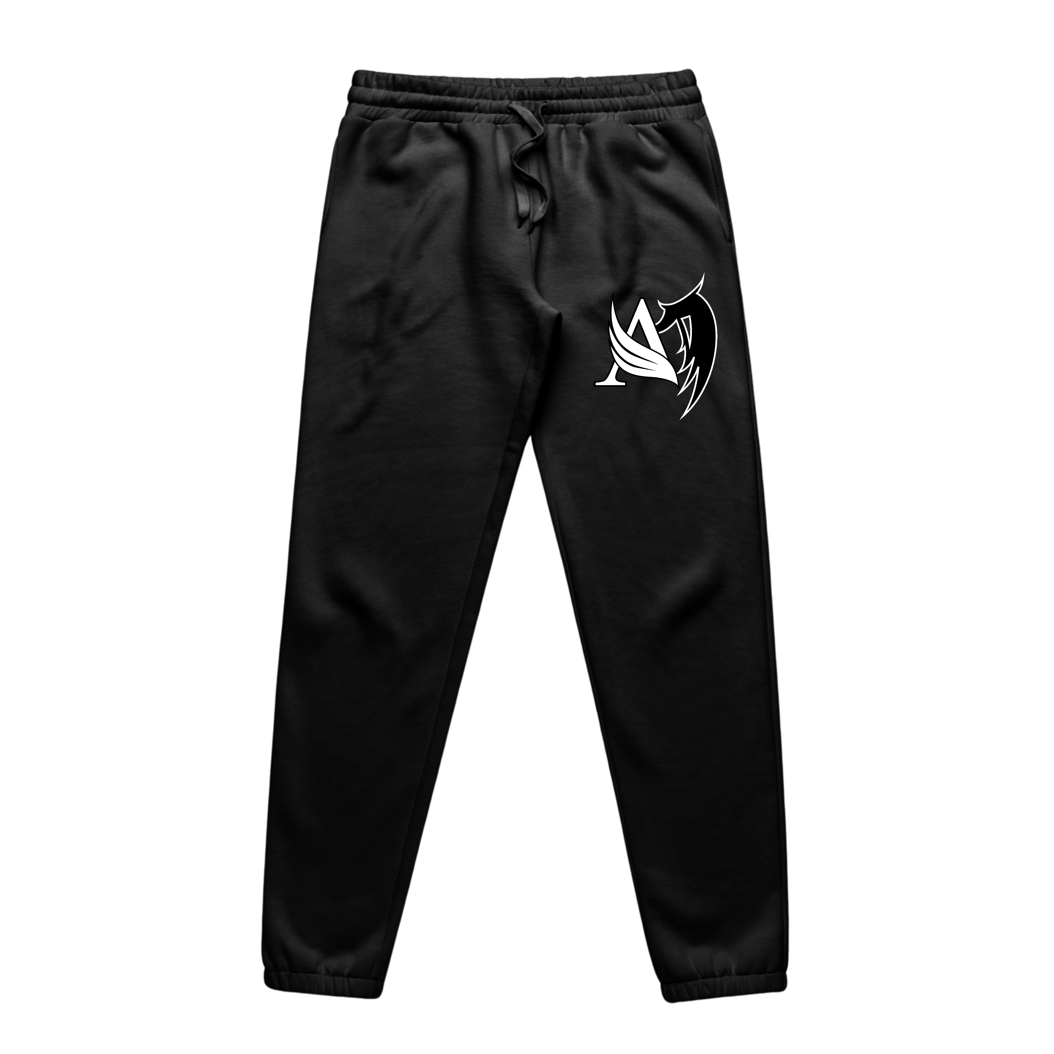 Angels And Demons "Originals" Jogger (Pitch Black)