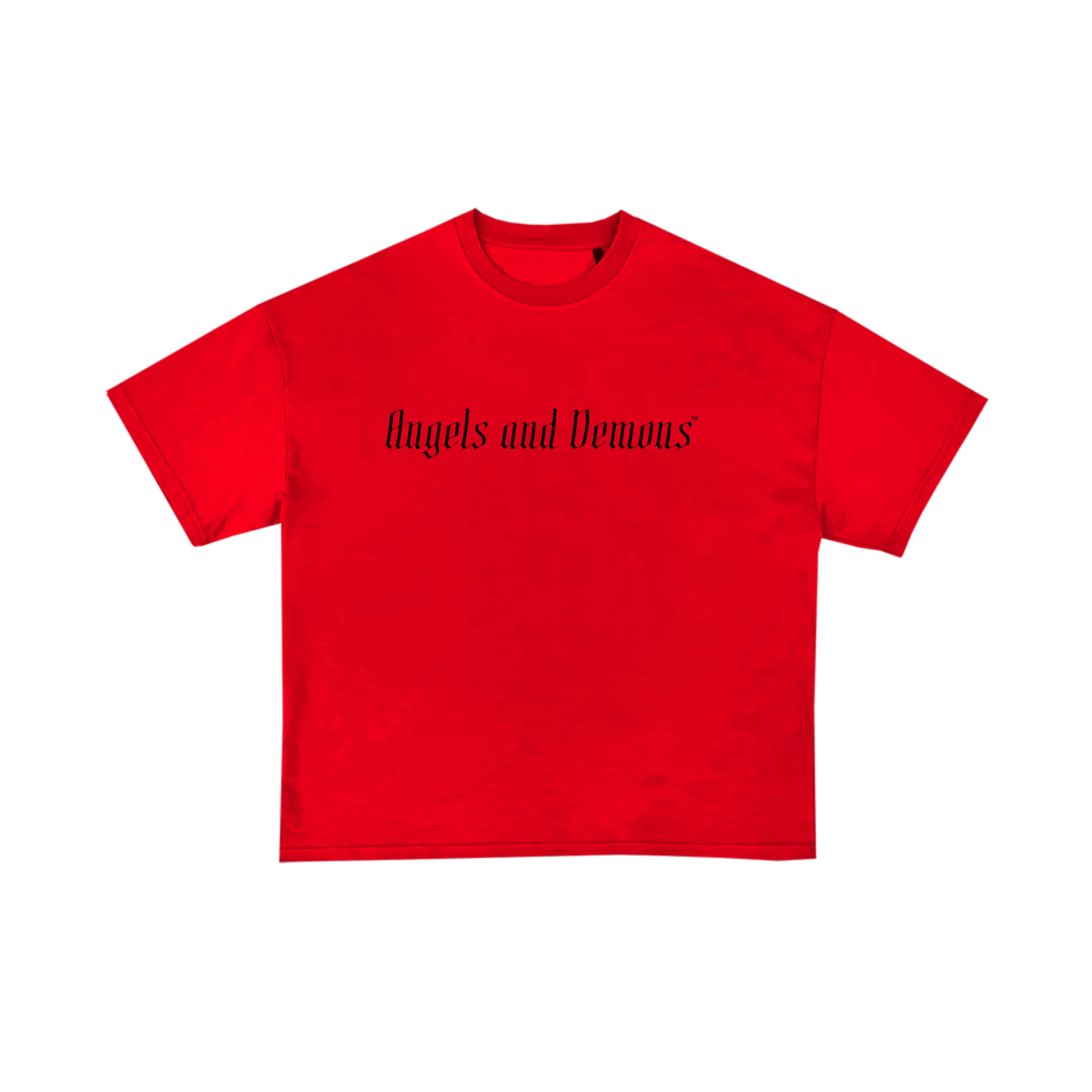 Angels And Demons "Originals" Shirt (Demon Red)