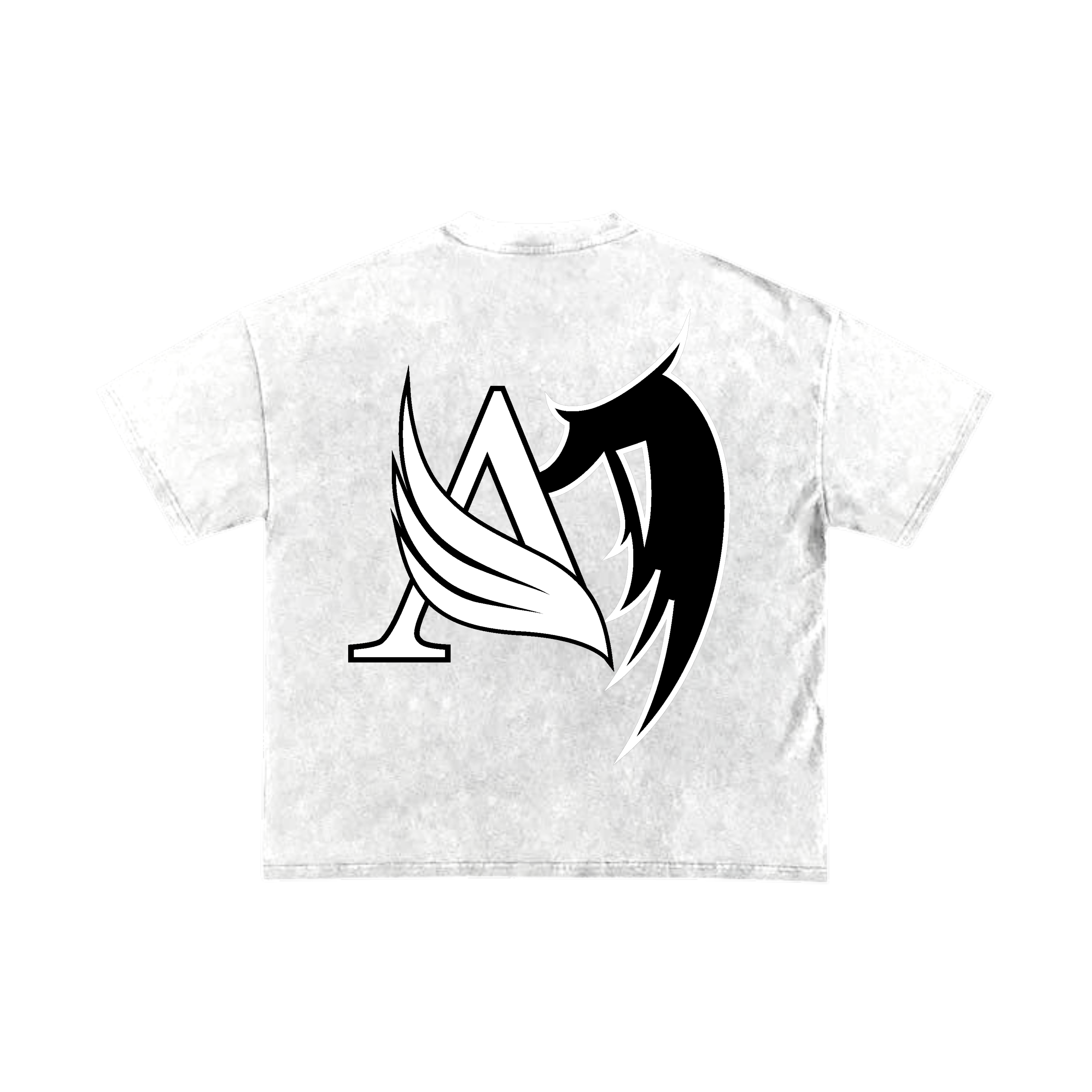 Angels And Demons "Originals" Shirt (True White Black Print)