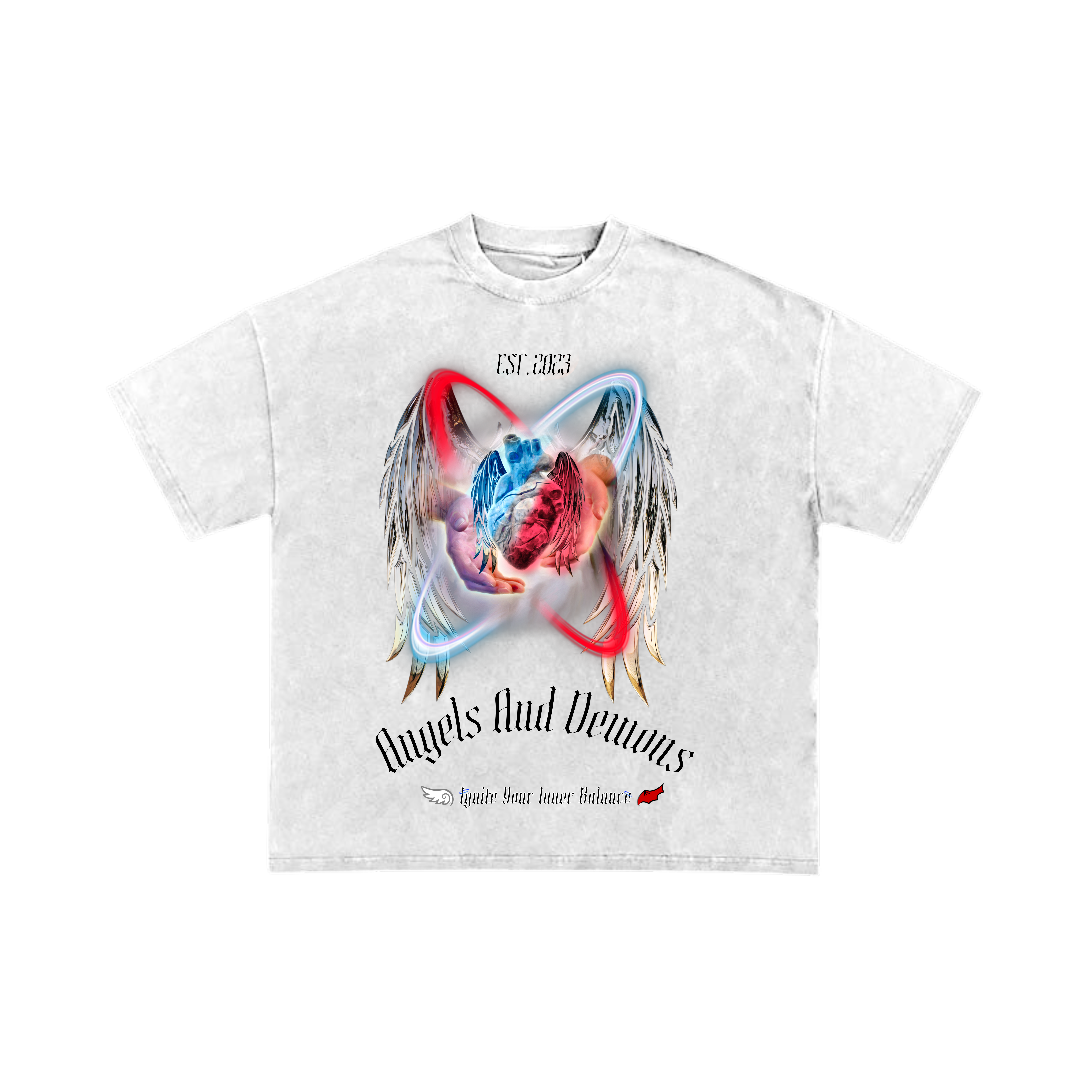 Angels And Demons "Vital Touch" Shirt (White) (Limited Edition)