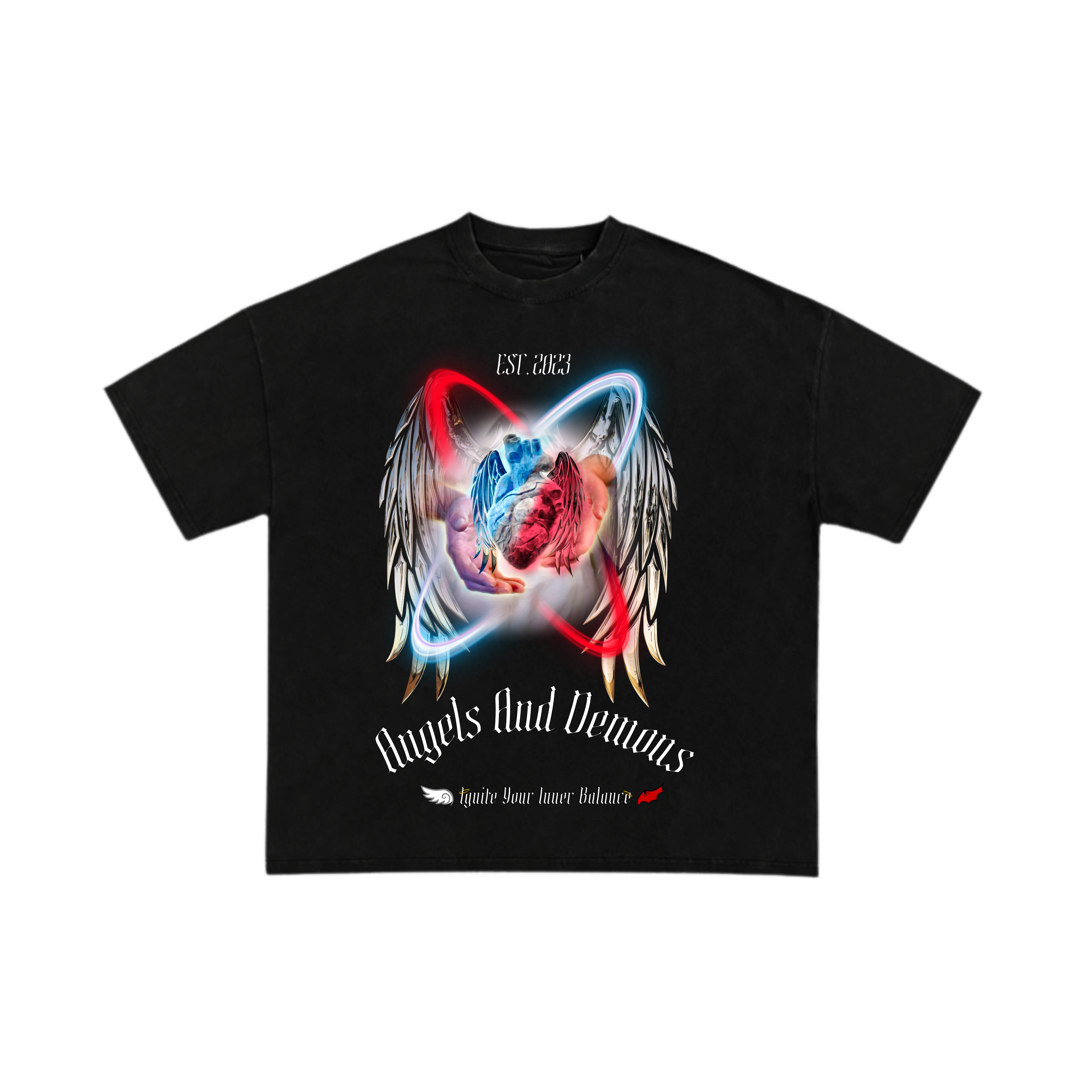 Angels And Demons "Vital Touch" Shirt (Black) (Limited Edition)