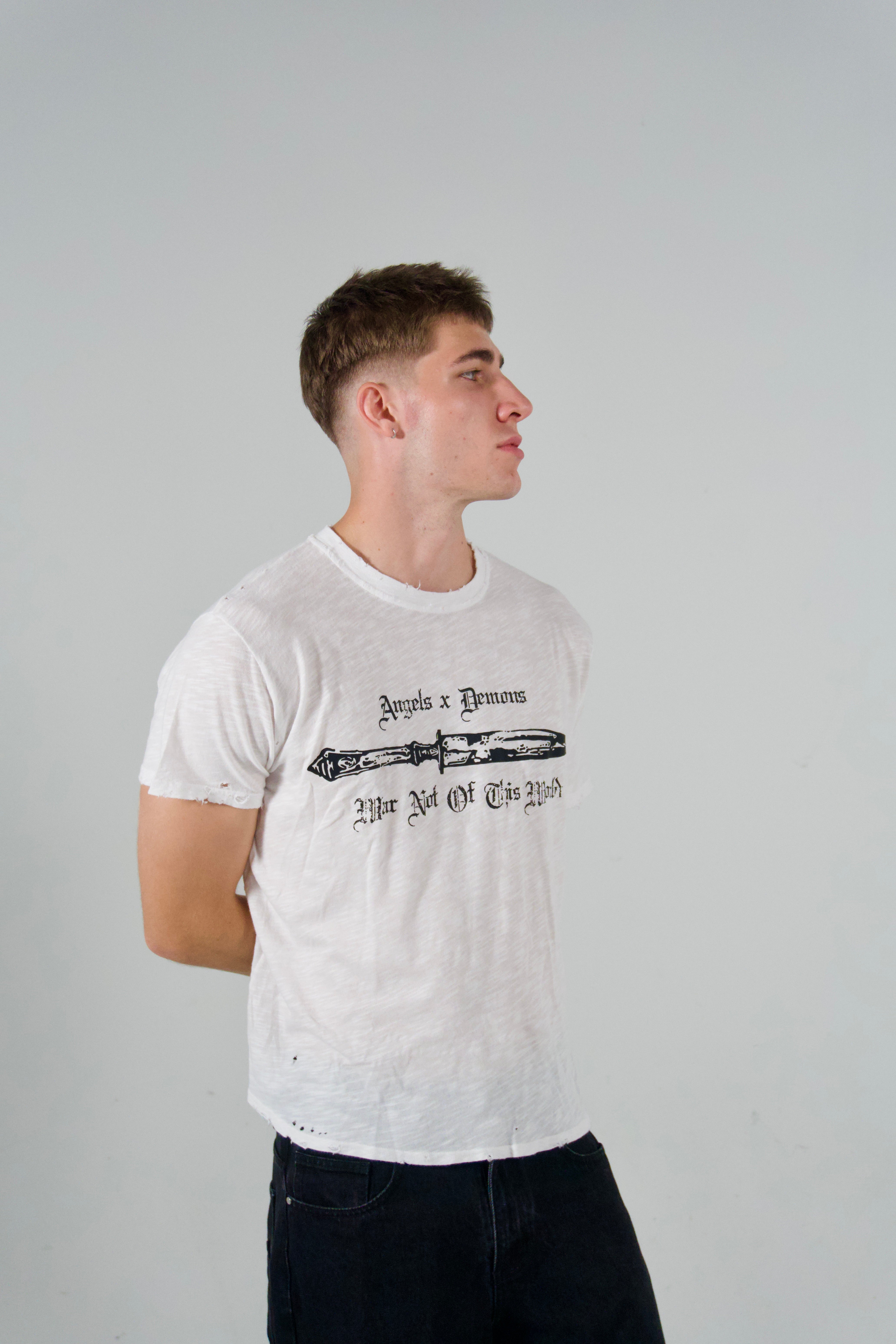 War Not Of This World Tee