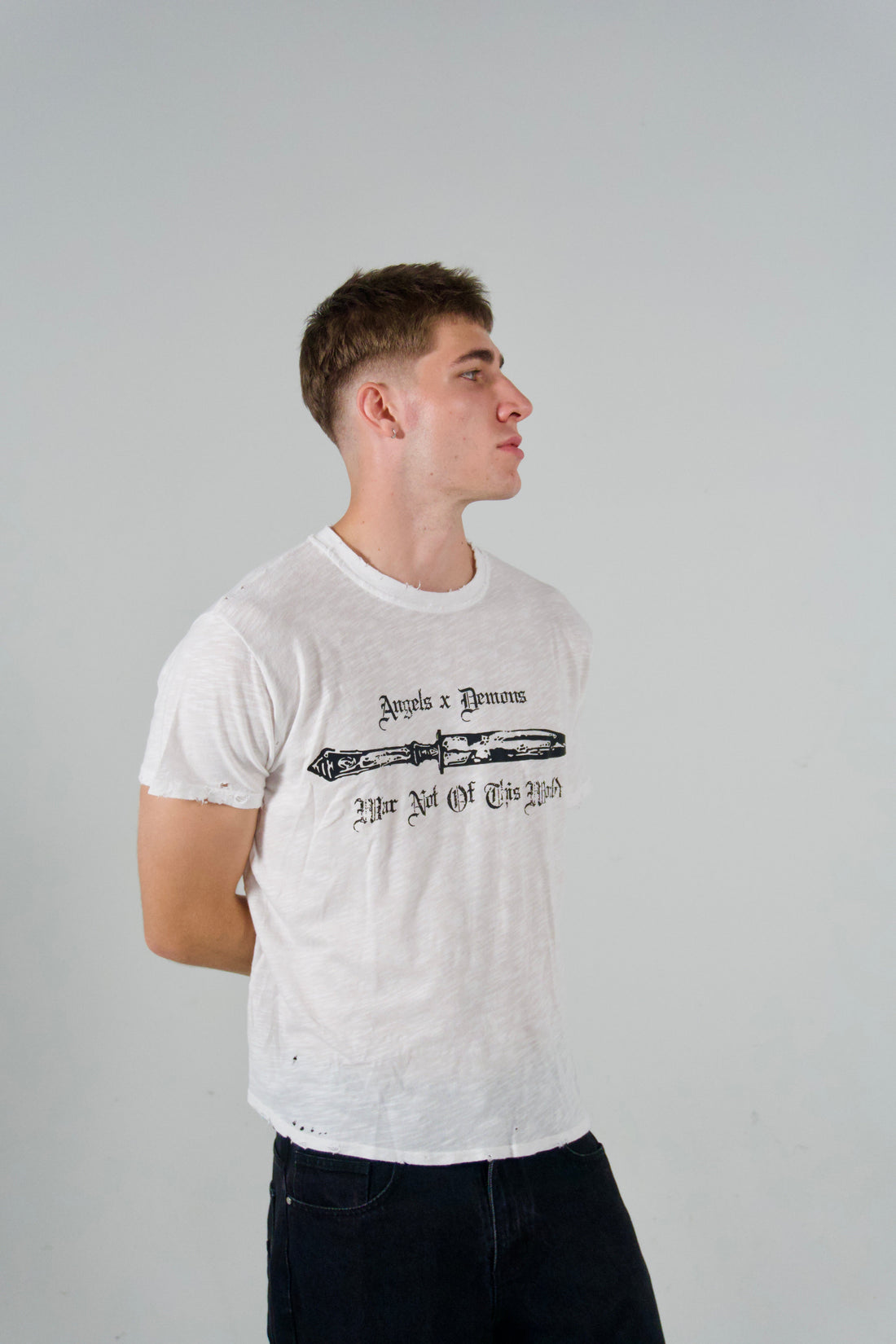 War Not Of This World Tee