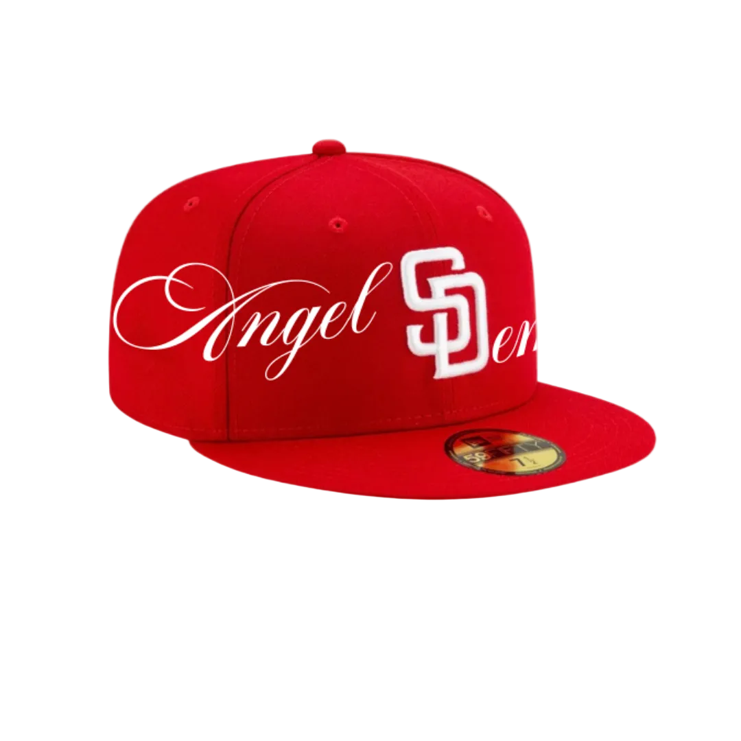 AxD Classic Fitted - Red