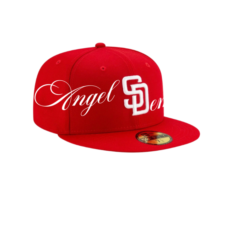 AxD Classic Fitted - Red