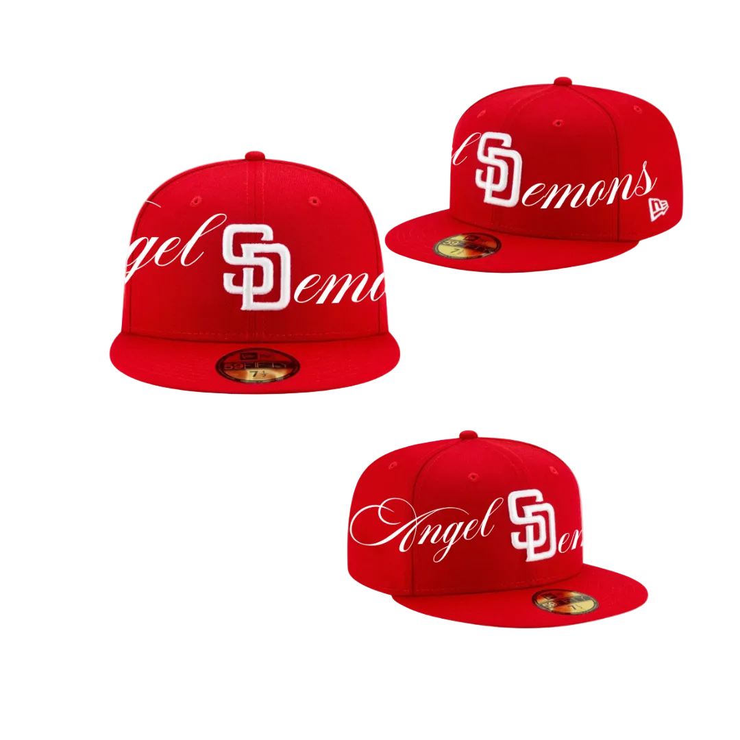 AxD Classic Fitted - Red