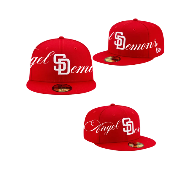 AxD Classic Fitted - Red