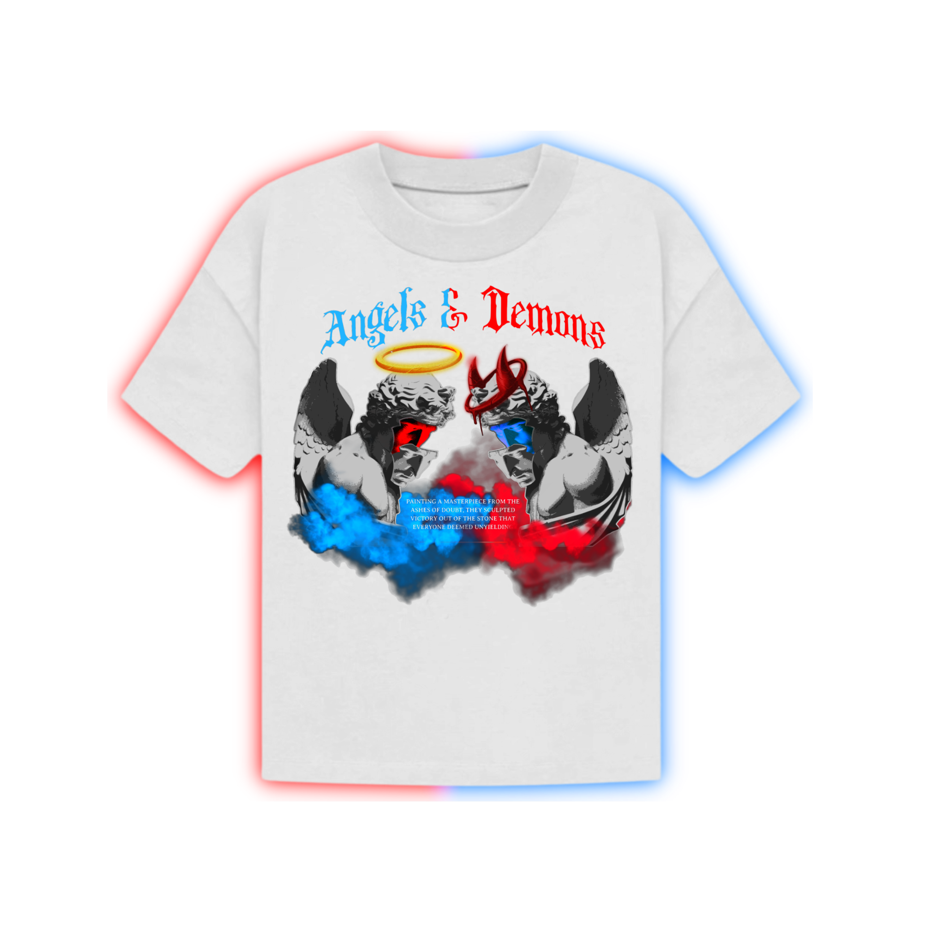 Angels & Demons Showdown Limited Edition T-Shirt - White