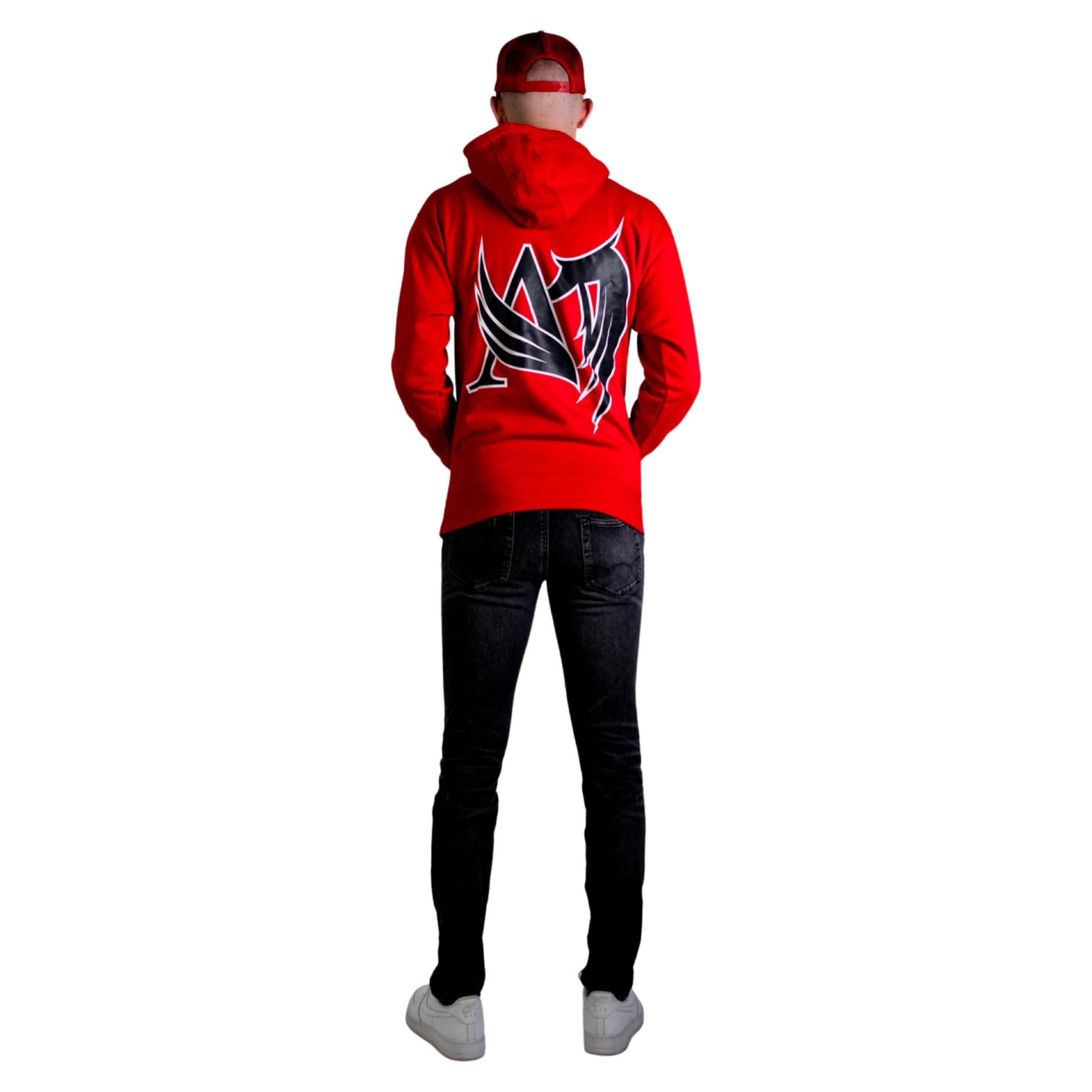 Angels And Demons "Originals" Hoodie (Demon Red)