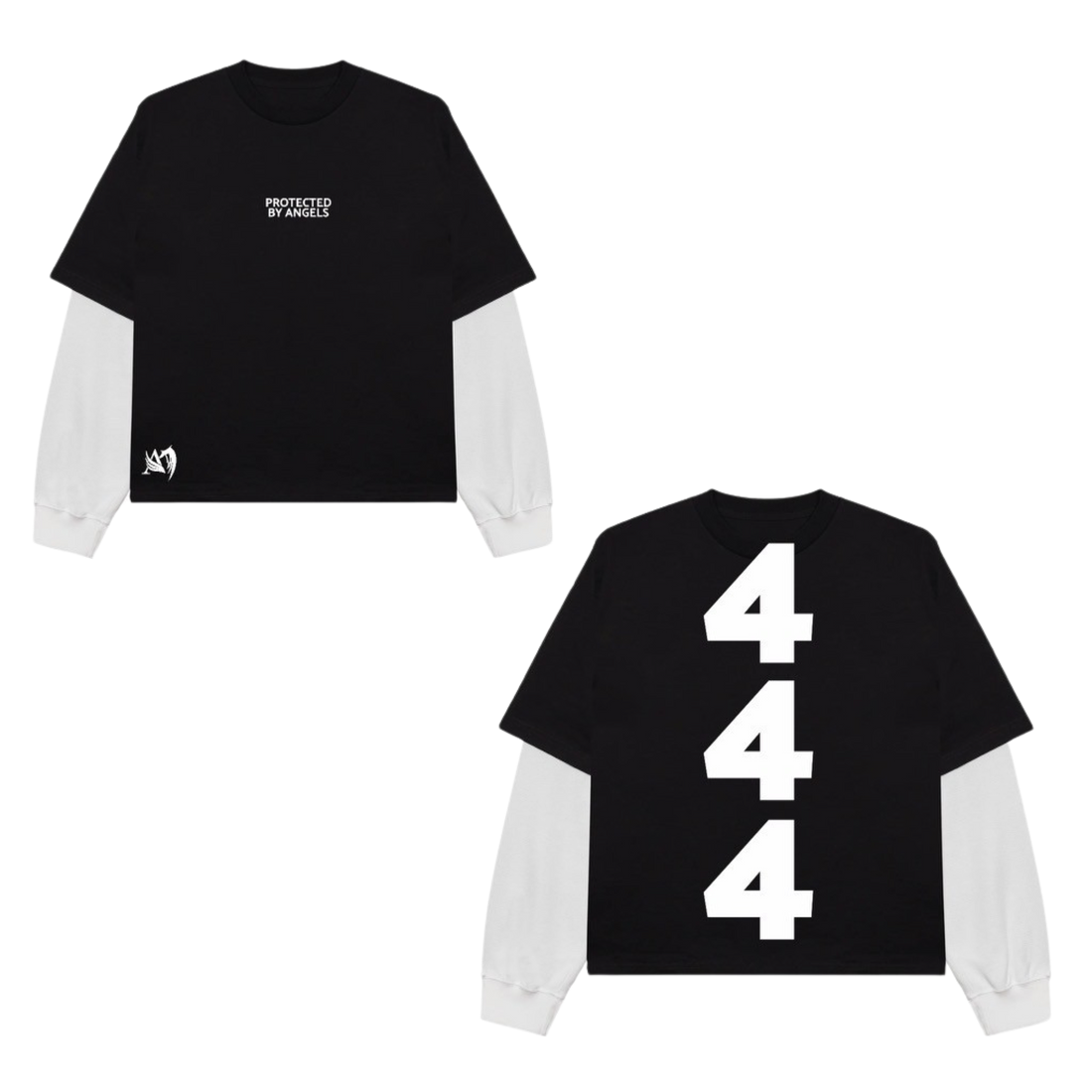 Angels And Demons - "Protected By Angels" Thermal Tee