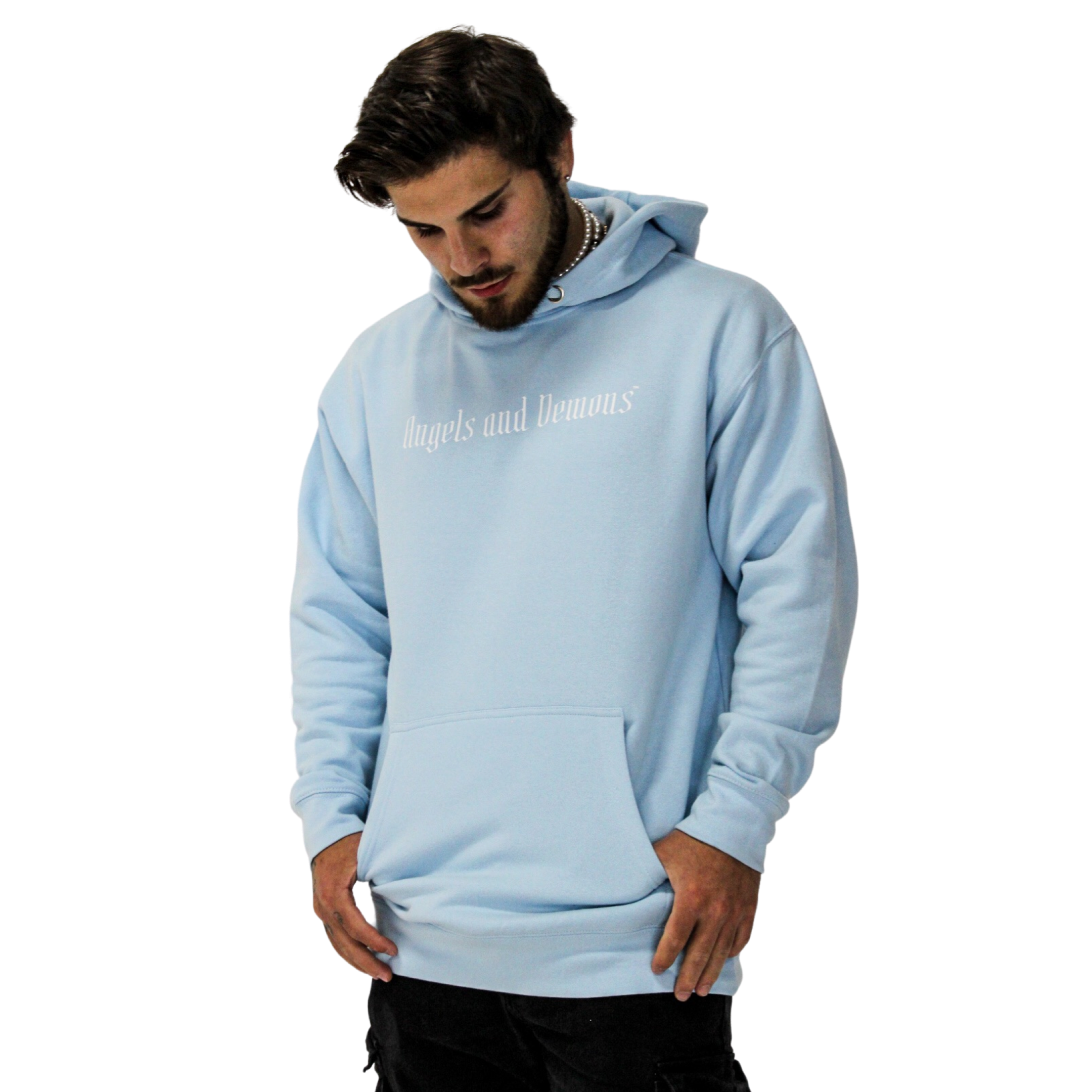 Angels And Demons "Originals" Hoodie (Angel Blue)