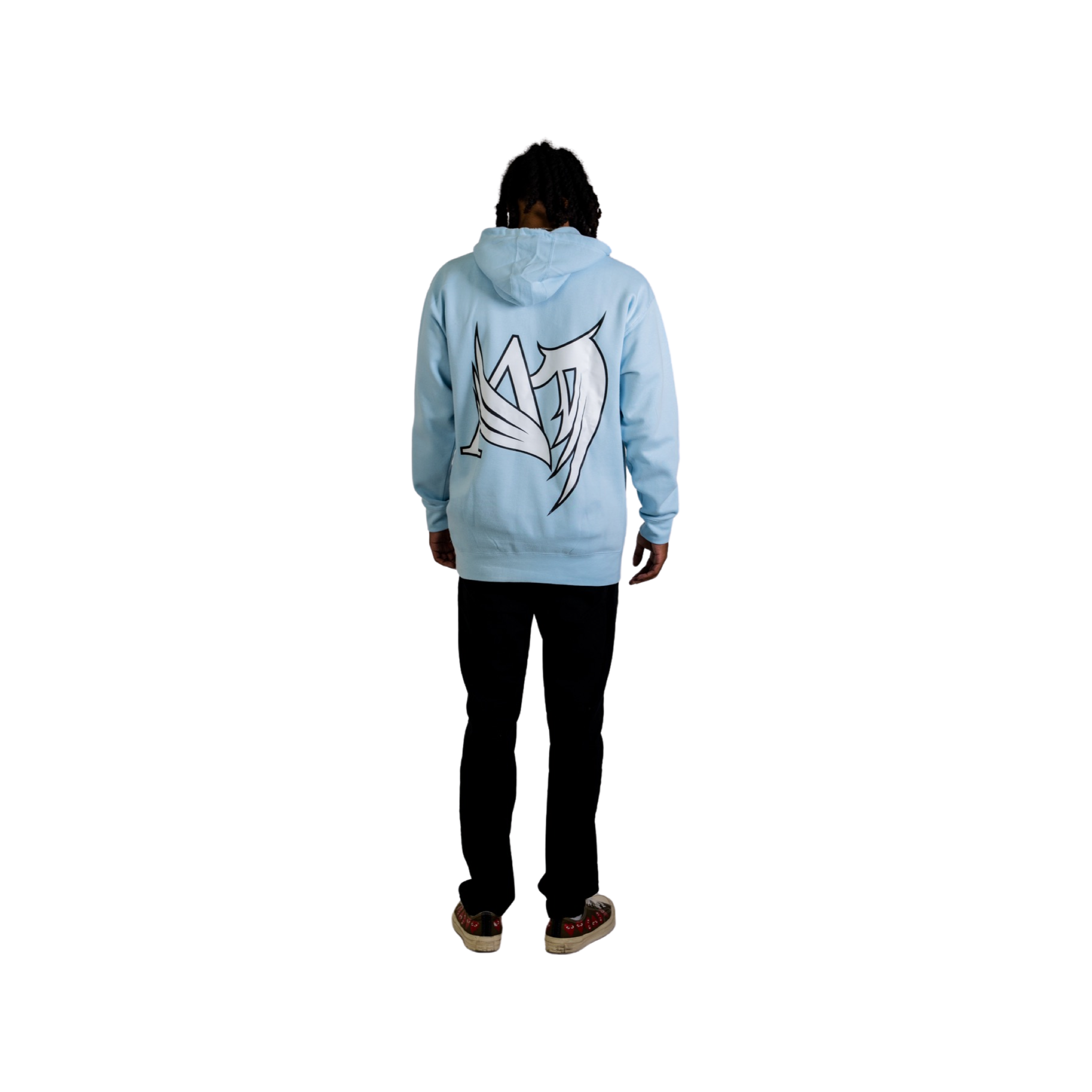 Angels And Demons "Originals" Hoodie (Angel Blue)