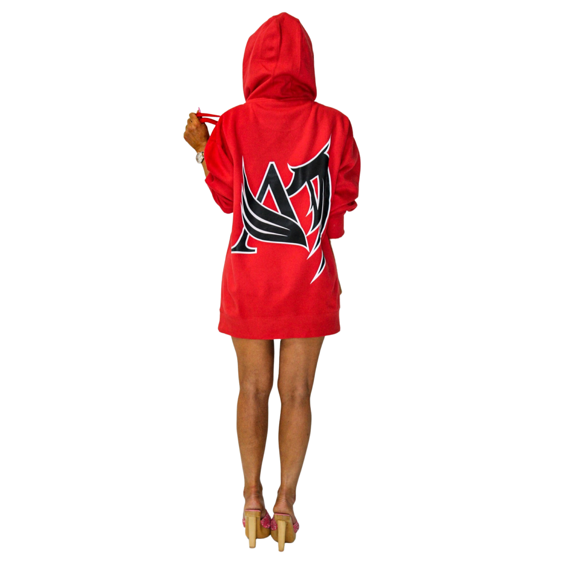 Angels And Demons "Originals" Hoodie (Demon Red)