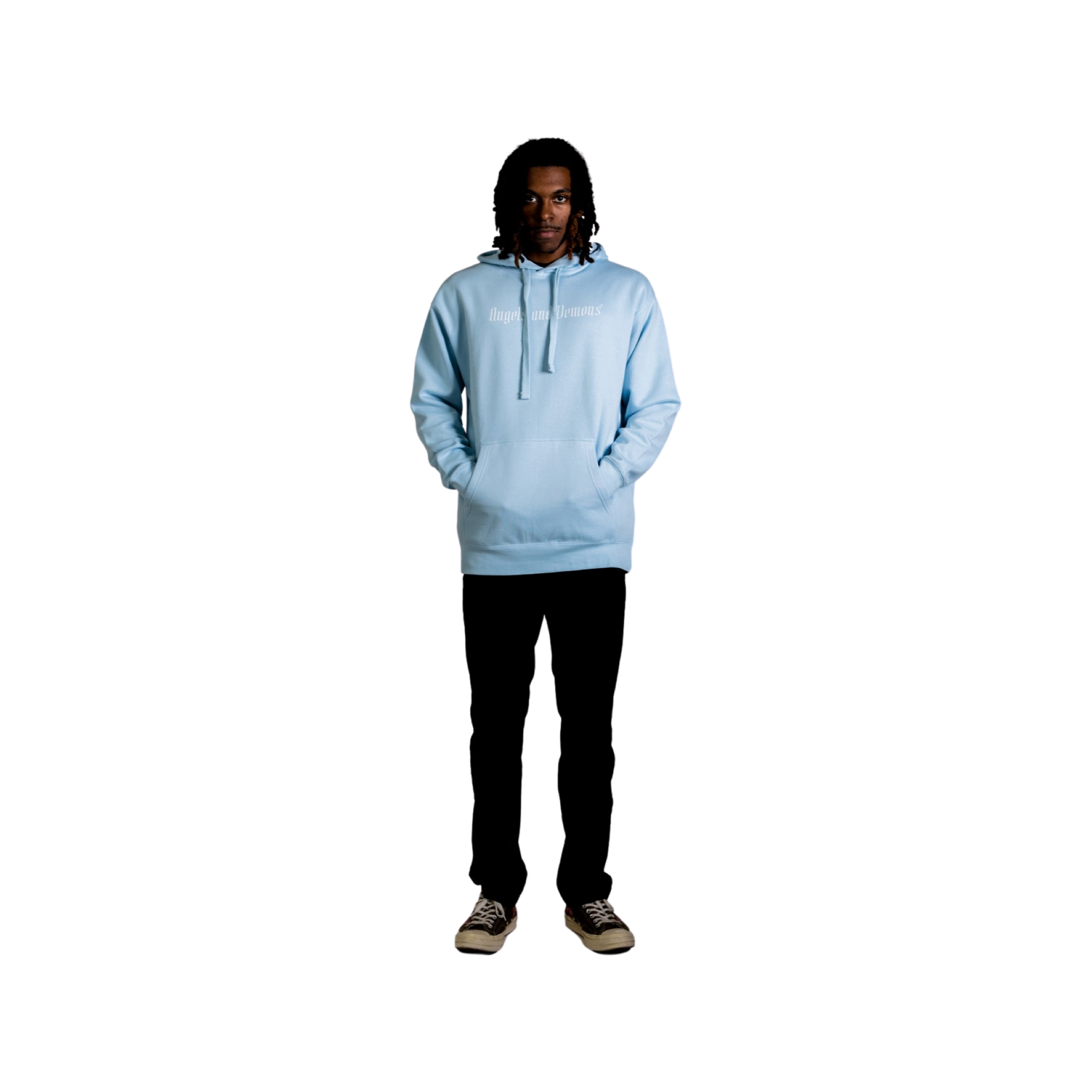 Angels And Demons "Originals" Hoodie (Angel Blue)