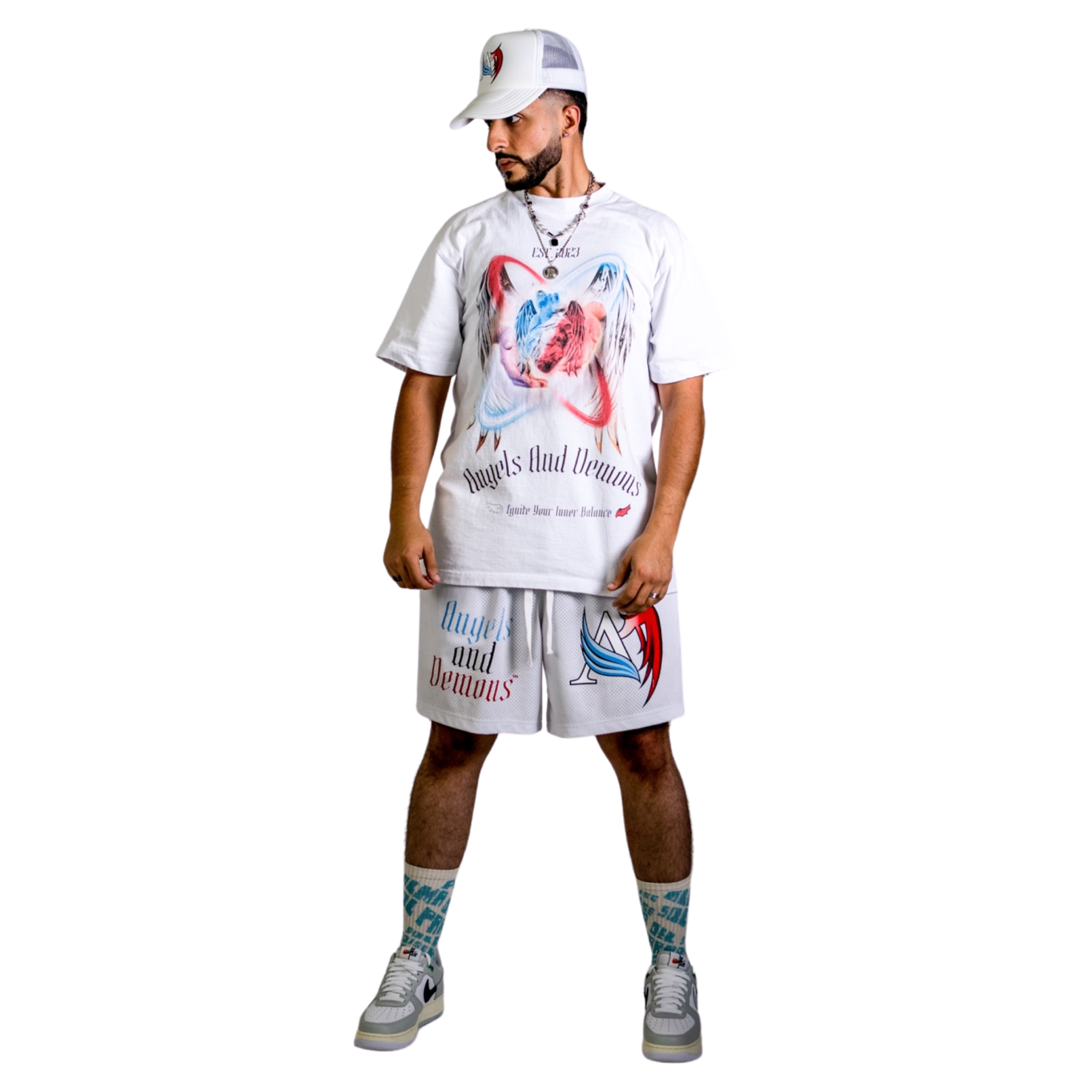 Angels And Demons "Vital Touch" Shirt (White) (Limited Edition)